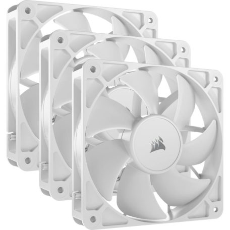 Corsair RS120 120mm PWM Fan (3-pack) White