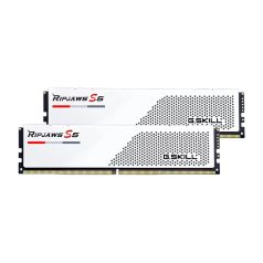 G.SKILL 32GB DDR5 6400MHz Kit(2x16GB) Ripjaws S5 White