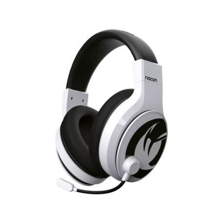 Nacon GH-120 Wired Stereo Gaming Headset White