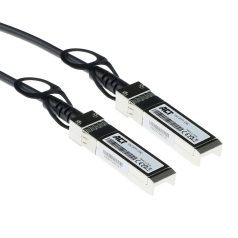   ACT SFP+ - SFP+ Passive DAC Twinax cable coded for Juniper (SFP-10GE-DAC-1M) 1m