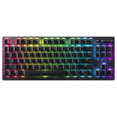 Razer DeathStalker V2 Pro Tenkeyless Linear Optical Red Switch Keyboard Black UK