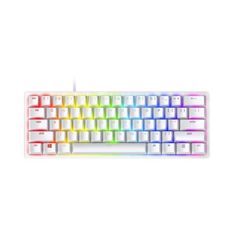 Razer Huntsman Mini (Red Switch) keyboard White UK