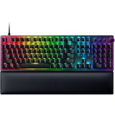 Razer Huntsman V2 Purple Switch Mechanical Keyboard Black UK