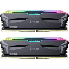 Lexar 32GB DDR5 6000MHz Kit(2x16GB) ARES RGB Black