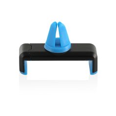   ACT Smartphone car mount placement in the air vent metal clip Black/Blue