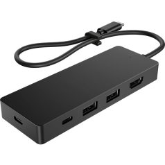 HP USB-C Travel Hub G3 Black