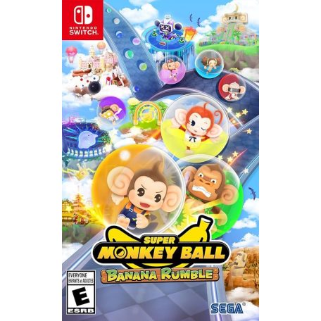 Nintendo Switch Super Monkey Ball Banana Rumble