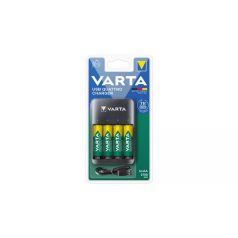   Varta USB Quattro Charger + AA 2100mAh Ni-MH akkumulátor 4db/csomag