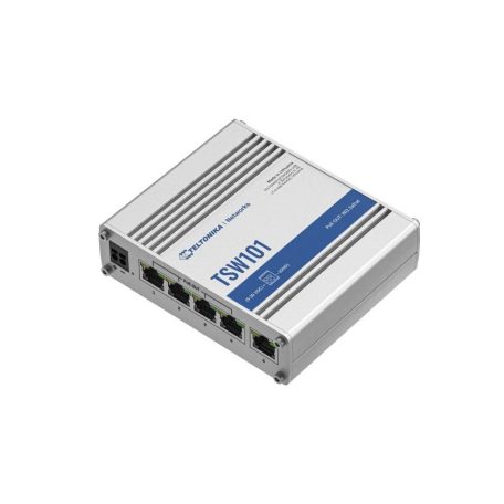 Teltonika TSW101 5-Port Automotive PoE+ Switch