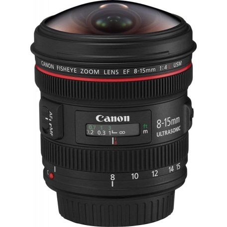 Canon EF 8-15mm f/4L Fisheye USM