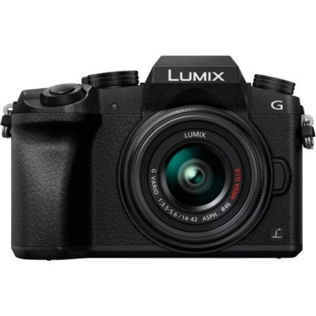 Panasonic DMC-G7KEG-K Black + Lumix 14-42mm Black