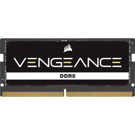 Corsair 32GB DDR5 5200MHz SODIMM Vengeance Black