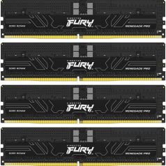   Kingston 128GB DDR5 6000MHz Kit(4x32GB) Fury Renegade Pro Black