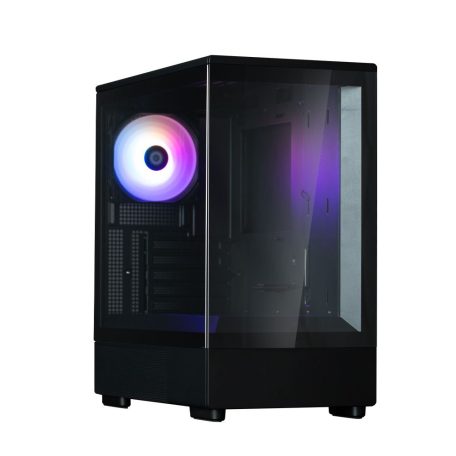 Zalman P10 Tempered Glass Black