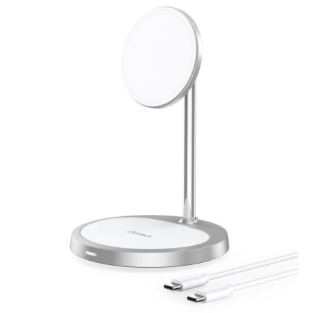 Choetech  T575-F Magnetic Wireless Charger Silver