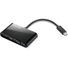 Lenovo Select USB-C 4-port Hub Black