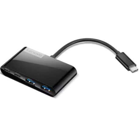 Lenovo Select USB-C 4-port Hub Black