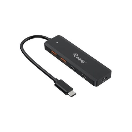 EQuip 4-Port USB3.2 Hub Black