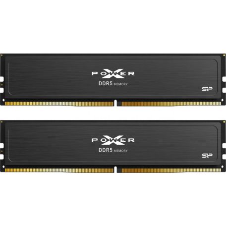 Silicon Power 32GB DDR5 6000MHz Kit(2x16GB) Xpower Pulse Black