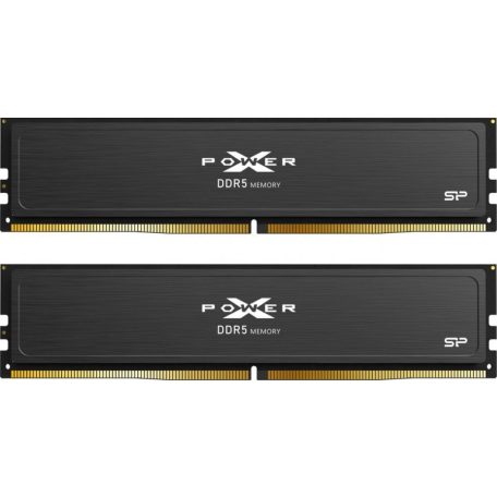 Silicon Power 64GB DDR5 6000MHz CL30 Kit(2x32GB) Xpower Pulse Black