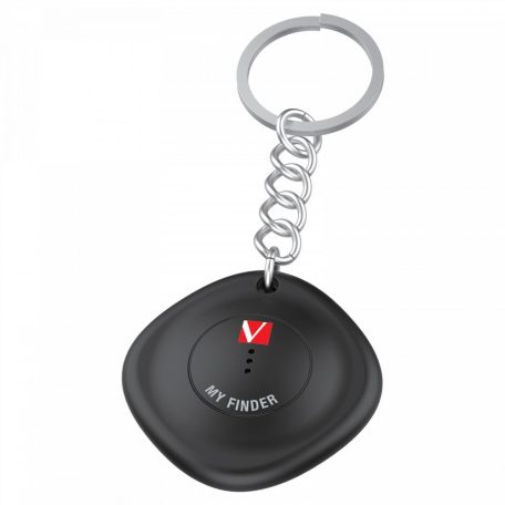 Verbatim My Finder Bluetooth Tracker single pack Black