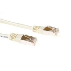 ACT CAT5e F-UTP Patch Cable 1m Ivory