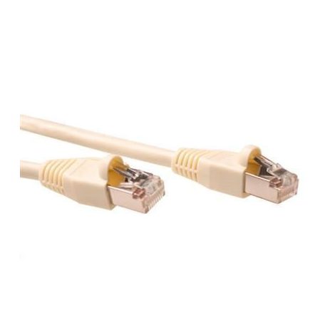 ACT CAT5e SF-UTP Patch Cable 10m Ivory