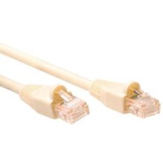 ACT CAT5e U-UTP Patch Cable 15m Ivory