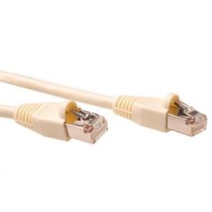 ACT CAT5e SF-UTP Patch Cable 20m Ivory