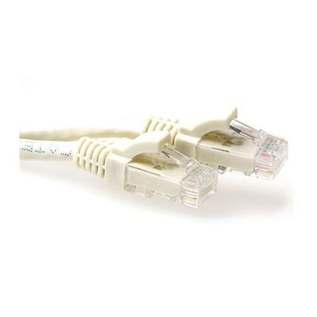 ACT CAT6 U-UTP Patch Cable 25m Ivory