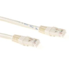 ACT CAT6 U-UTP Patch Cable 25m Ivory