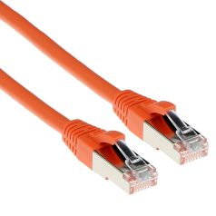 ACT CAT6A S-FTP Patch Cable 15m Orange