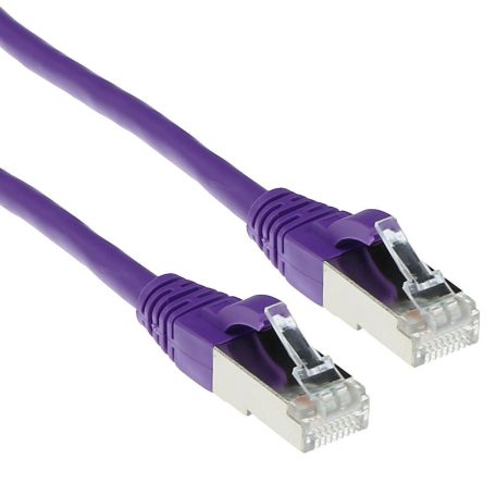 ACT CAT6A S-FTP Patch Cable 25m Purple