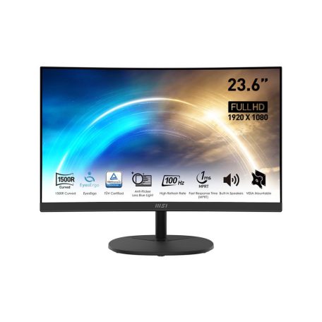 Msi 23,6" PRO MP2412C LED Curved