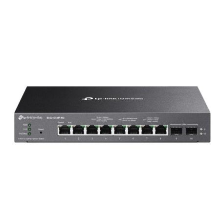 TP-Link SG2210XMP-M2 Omada 8-Port 2.5GBASE-T and 2-Port 10GE SFP+ Smart Switch with 8-Port PoE+