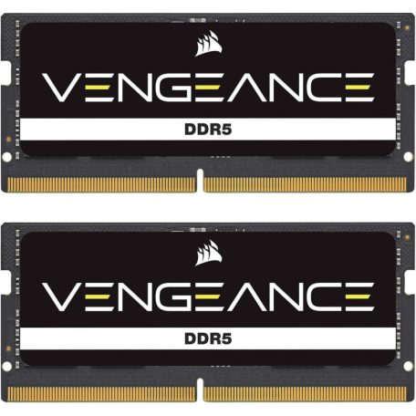 Corsair 96GB DDR5 5200MHz Kit(2x48GB) SODIMM Vengeance Black