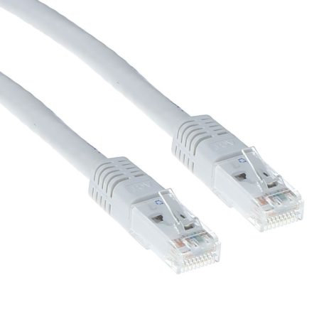 ACT CAT5e U-UTP Patch Cable 1,5m White