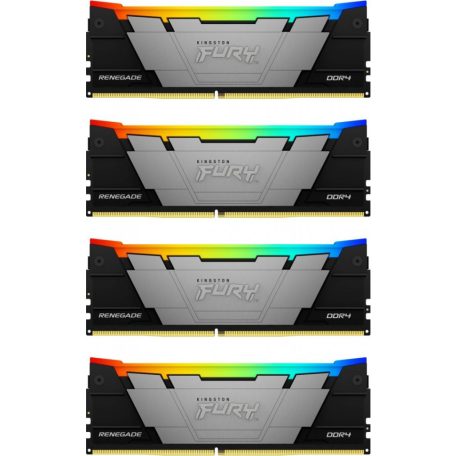 Kingston 32GB DDR4 3600MHz Kit(4x8GB) Fury Renegade RGB Black