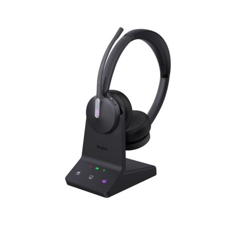 Yealink WH64 Dual MS Teams DECT Headset Black