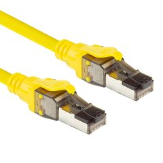 ACT CAT8 S-FTP Patch Cable 1m Yellow