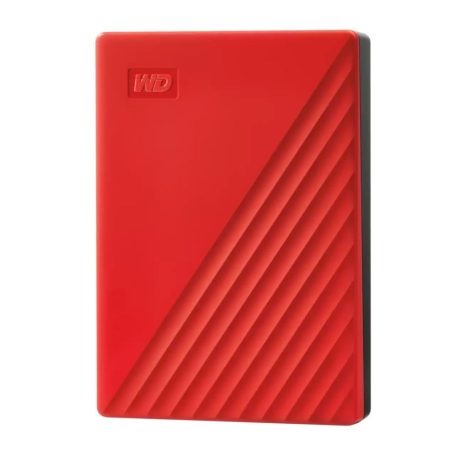 Western Digital 6TB 2,5" USB3.2 MyPassport Red