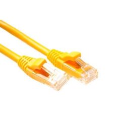 ACT CAT5e U-UTP Patch Cable 1,5m Yellow