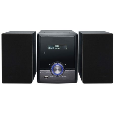 Denver MDA-285 DAB+/FM Microsystem Black