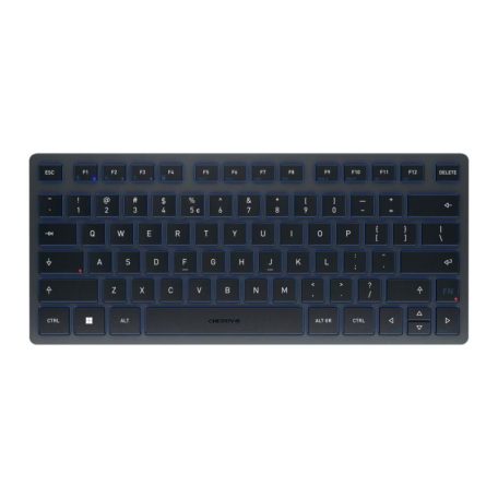 Cherry KW 7100 Mini Bluetooth Keyboard Slate Blue US