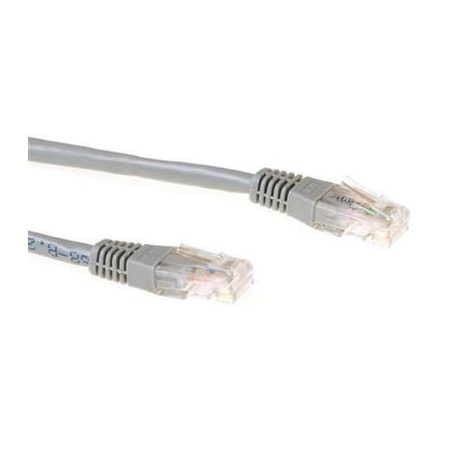 ACT CAT6 U-UTP Patch Cable 25m Grey