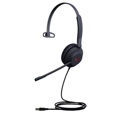 Yealink UH37 Mono UC USB-A/C Headset Black