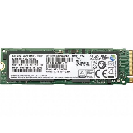 HP 1TB M.2 2280 NVMe 4x4