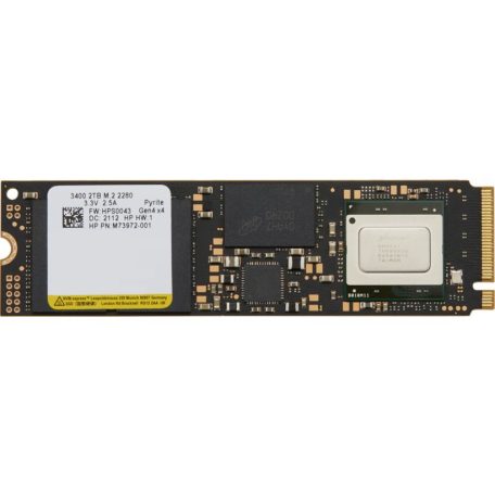 HP 2TB M.2 2280 NVMe 4x4