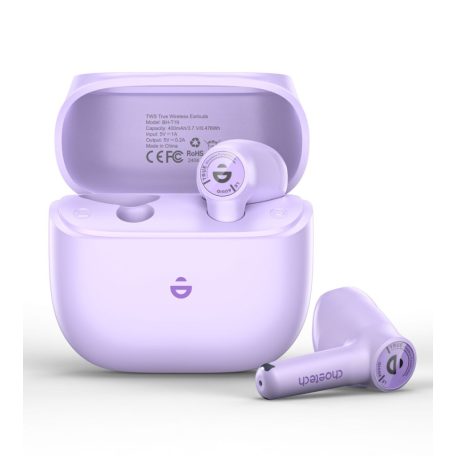 Choetech  BH-T19 TwinkleMinis ENC TWS Bluetooth Headset Purple