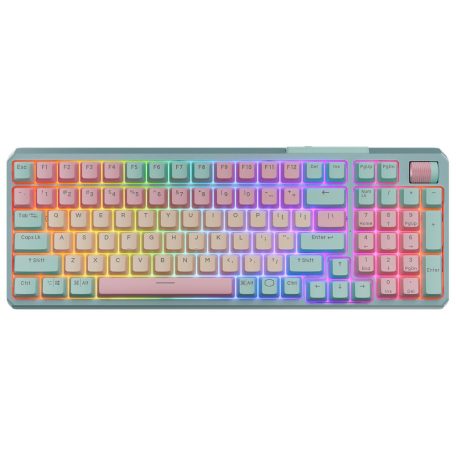 Cooler Master MK770 Hybrid Wireless Bluetooth Keyboard Macaron HU